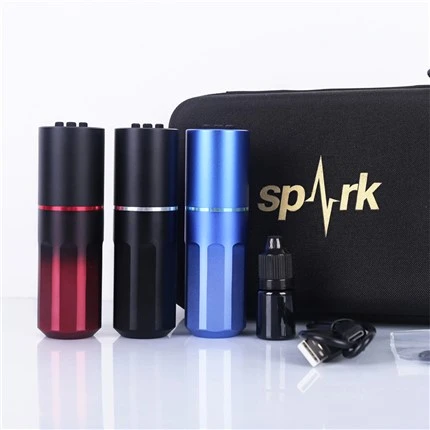 Tatueringsmaskin Spark Wireless Tattoo Machine Tatueringstillbehör för kroppskonst