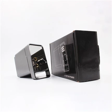 Tattoo Power Supplies 24W LCD Tattoo Supplies Strömförsörjning för tatuering
