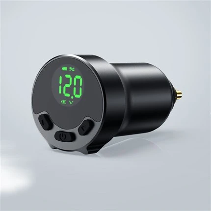 Wireless Tattoo Battery RCA 1600mA Nyaste Wireless Tattoo Power Supply Tattoo