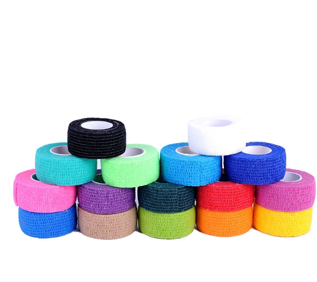 Mjuka högkvalitativa 2,5 cm*4,5M tatueringsbandage