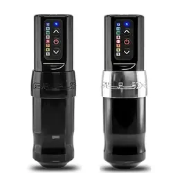 Gnista Professionell Tatuering Maskin Ultra Roterande Tatuering Penna