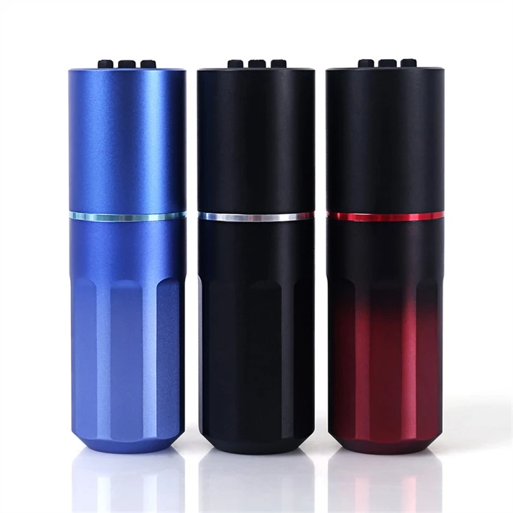 1520mAh Spark trådlös tatueringsmaskin Spark trådlös tatueringspenna för kroppskonst