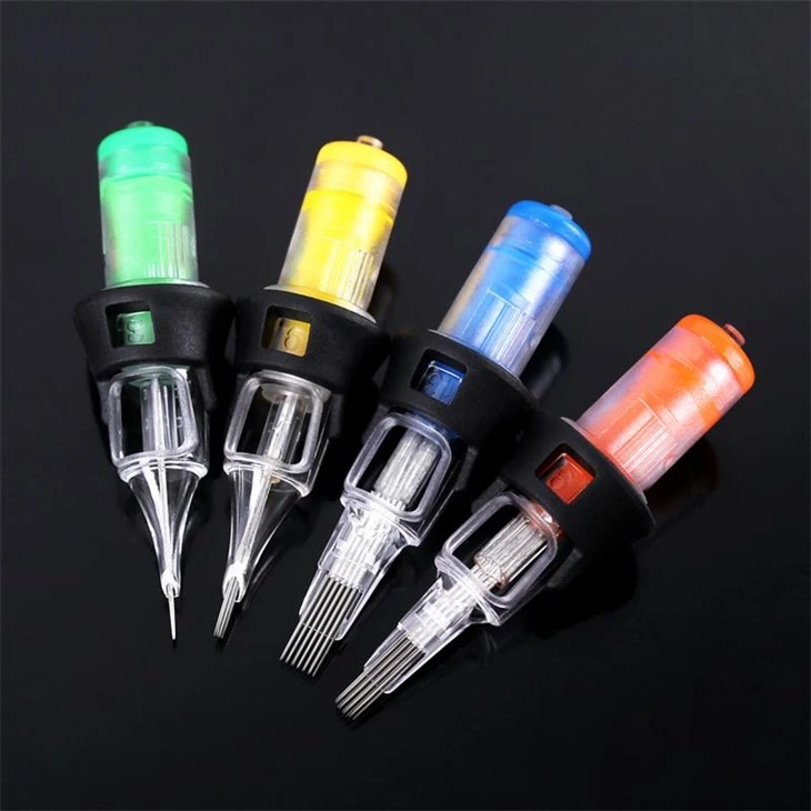 Spark Cartridge tatueringsnål Steriliserade nålar tatueringsnål