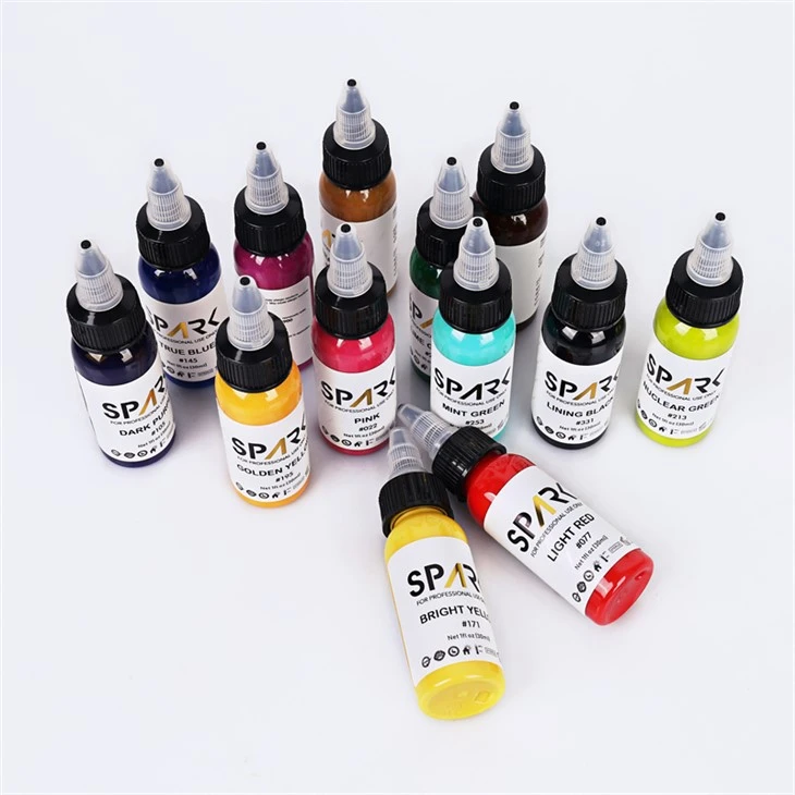 Tattoo Inks i Bulk Tattoo Ink Spark Original