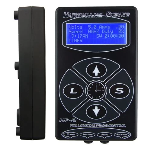Tattoo Power Supply Digital Tattoo Power Supply Hurricane Power Supply Tattoo