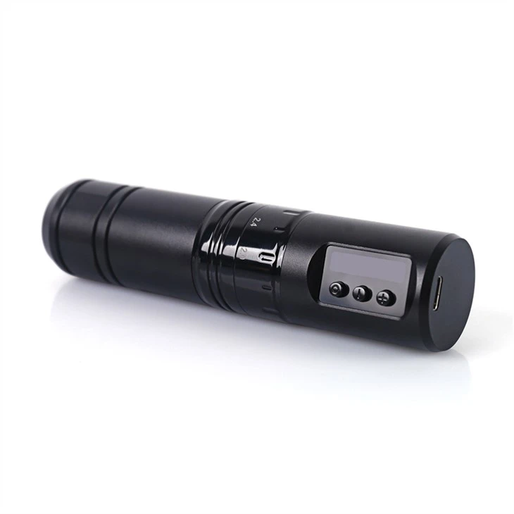 Variable Stroke Professional Spark Wireless Tattoo Machine Wireless Tattoo Pen