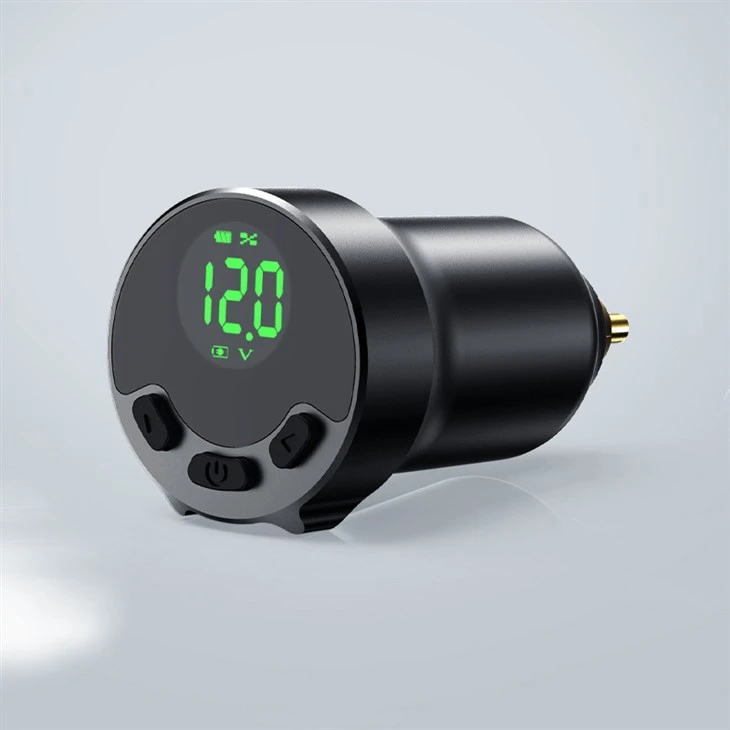 Wireless Tattoo Battery RCA 1600mA Nyaste Wireless Tattoo Power Supply Tattoo