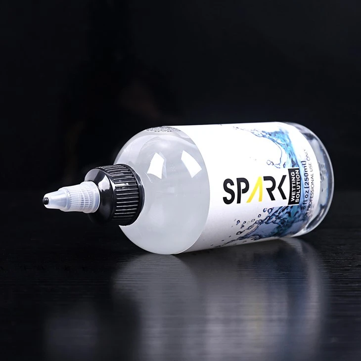 240ML 8OZ i bulk Spark Tattoo Wetting Solution Spark Tattoo Mixing Solution Spark Tattoo Ink