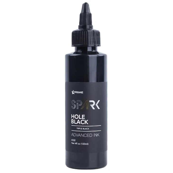 Pigment Tattoo Ink 4OZ Classic Black Hole Black Vanta Black Spark Tattoo Ink Tattoo Ink Black