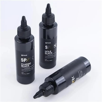 Black Light Tattoo Ink Triple Black 8OZ Hål Black Black Ink Series Spark Tattoo Ink Tattoo Ink Set