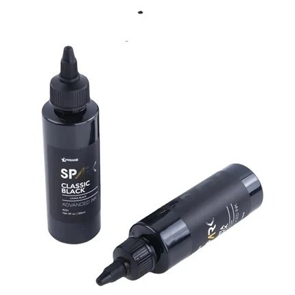 Black Tattoo Ink Classic Black 4OZ Foder Black Ink Series Spark Tattoo Ink Tattoo Ink Black Light