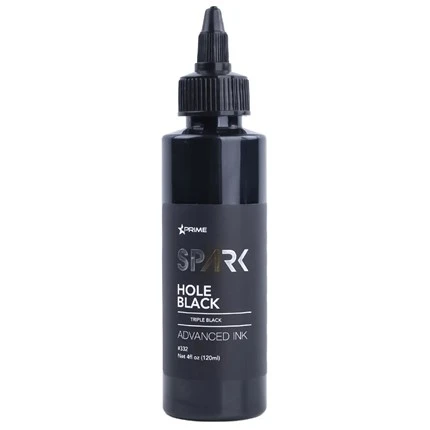 Pigment Tattoo Ink 4OZ Classic Black Hole Black Vanta Black Spark Tattoo Ink Tattoo Ink Black