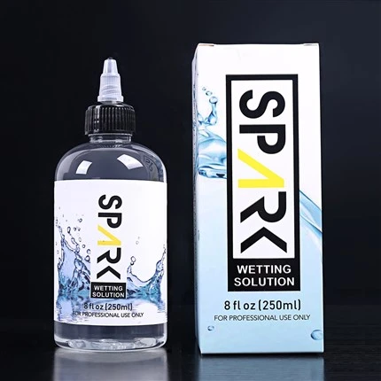 Professionell 240ML 8OZ Spark Tattoo Wetting Solution Spark Tattoo Mixing Solution Spark Tattoo Ink