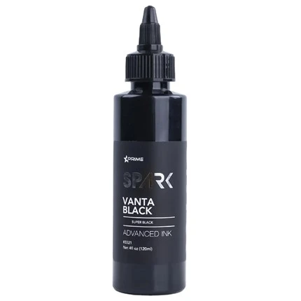 Super Black Tattoo Ink 4OZ 8OZ Foder Black Triple Black Spark Tattoo Ink Tattoo Ink Black