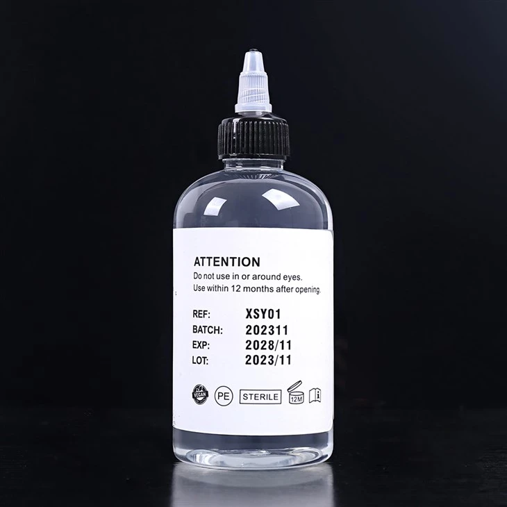 Gnista Tatuering Vättning Lösning Gnista Tatuering Blandning Lösning Gnista Tatuering Bläck 240ML 8OZ