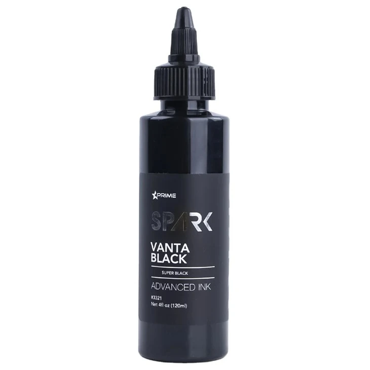 Super Black Tattoo Ink 4OZ 8OZ Foder Black Triple Black Spark Tattoo Ink Tattoo Ink Black